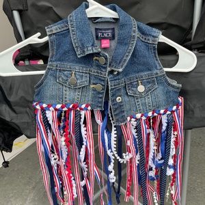 4th of July vest